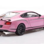 Bentley Continental GT3-R Passion Rosa Almost Real 1:18 - image 3 of 8