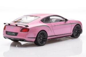 Bentley Continental GT3-R Passion Rosa Almost Real 1:18 830405 Metall — Bild 3 von 8