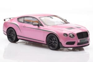 Bentley Continental GT3-R Passion Rosa Almost Real 1:18 830405 Metall — Bild 6 von 8