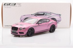 Bentley Continental GT3-R Passion Rosa Almost Real 1:18 830405 Metall — Bild 8 von 8
