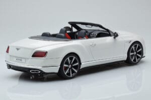 Bentley Continental GTC V8 S Weiß GT Spirit 1:18 ZM046 Resin — Bild 2 von 6