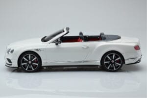 Bentley Continental GTC V8 S Weiß GT Spirit 1:18 ZM046 Resin — Bild 3 von 6