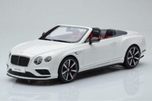 Bentley Continental GTC V8 S Weiß GT Spirit 1:18