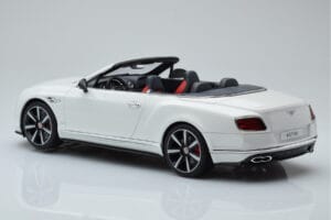 Bentley Continental GTC V8 S Weiß GT Spirit 1:18 ZM046 Resin — Bild 5 von 6
