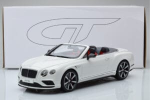 Bentley Continental GTC V8 S Weiß GT Spirit 1:18 ZM046 Resin — Bild 6 von 6