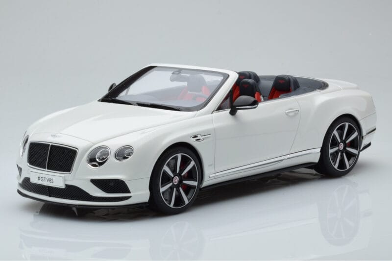 Bentley Continental GTC V8 S Weiß GT Spirit 1:18