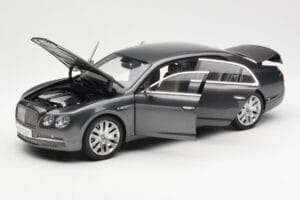 Bentley Flying Spur W12 Granite Grau Kyosho 1:18 08891GN Metall — Bild 2 von 8