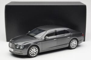 Bentley Flying Spur W12 Granite Grau Kyosho 1:18 08891GN Metall — Bild 8 von 8