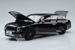 Bentley Mulsanne W.O. Edition By Mulliner Schwarz Almost Real 1:18 830508 Metall — Bild 2 von 11