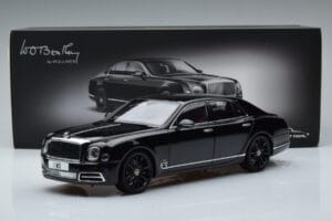 Bentley Mulsanne W.O. Edition By Mulliner Schwarz Almost Real 1:18 830508 Metall — Bild 11 von 11