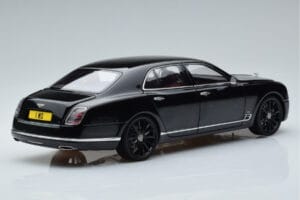 Bentley Mulsanne W.O. Edition By Mulliner Schwarz Almost Real 1:18 830508 Metall — Bild 3 von 11