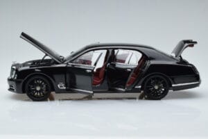 Bentley Mulsanne W.O. Edition By Mulliner Schwarz Almost Real 1:18 830508 Metall — Bild 4 von 11