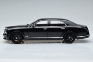 Bentley Mulsanne W.O. Edition By Mulliner Schwarz Almost Real 1:18 830508 Metall — Bild 5 von 11