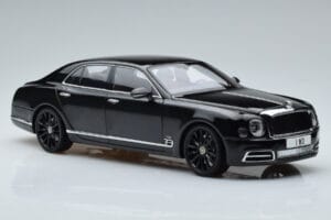 Bentley Mulsanne W.O. Edition By Mulliner Schwarz Almost Real 1:18 830508 Metall — Bild 6 von 11