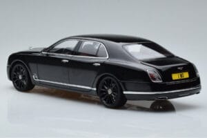 Bentley Mulsanne W.O. Edition By Mulliner Schwarz Almost Real 1:18 830508 Metall — Bild 7 von 11