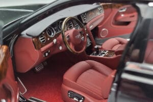 Bentley Mulsanne W.O. Edition By Mulliner Schwarz Almost Real 1:18 830508 Metall — Bild 8 von 11