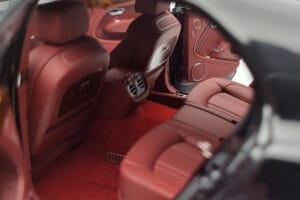 Bentley Mulsanne W.O. Edition By Mulliner Schwarz Almost Real 1:18 830508 Metall — Bild 9 von 11