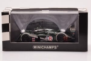 Bentley Speed 8 #8 J. Herbert / D. Brabham / M. Blundell Sebring 12 Hours 2003 Minichamps 1:43 400031398 Metall — Bild 4 von 4
