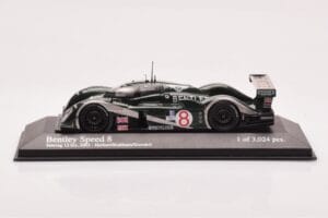 Bentley Speed 8 #8 J. Herbert / D. Brabham / M. Blundell Sebring 12 Hours 2003 Minichamps 1:43