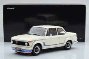 BMW 2002 Turbo Weiß Kyosho 1:18 08544W Metall — Bild 8 von 8