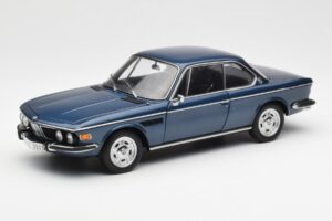 BMW 3.0 CSi E9 Blau Metallic AUTOart 1:18