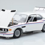 BMW 3.0 CSL E9 Weiß Dealer Edition Minichamps 1:18 - image 2 of 7