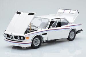 BMW 3.0 CSL E9 Weiß Dealer Edition Minichamps 1:18 80435A5D020 Metall — Bild 2 von 7
