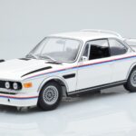 BMW 3.0 CSL E9 Weiß Dealer Edition Minichamps 1:18