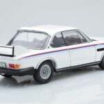 BMW 3.0 CSL E9 Weiß Dealer Edition Minichamps 1:18 - image 3 of 7