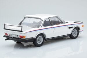 BMW 3.0 CSL E9 Weiß Dealer Edition Minichamps 1:18 80435A5D020 Metall — Bild 3 von 7