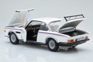 BMW 3.0 CSL E9 Weiß Dealer Edition Minichamps 1:18 80435A5D020 Metall — Bild 4 von 7