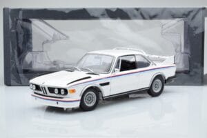 BMW 3.0 CSL E9 Weiß Dealer Edition Minichamps 1:18 80435A5D020 Metall — Bild 7 von 7