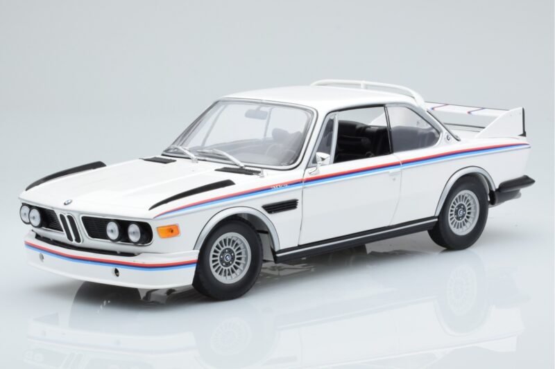 BMW 3.0 CSL E9 Weiß Dealer Edition Minichamps 1:18