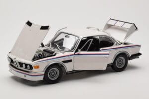 BMW 3.0 CSL E9 Weiß Heritage Edition Minichamps 1:18 80432411550 Metall — Bild 2 von 8