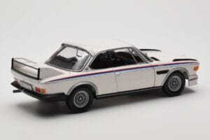 BMW 3.0 CSL E9 Weiß Heritage Edition Minichamps 1:18 80432411550 Metall — Bild 3 von 8