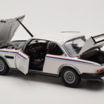 BMW 3.0 CSL E9 Weiß Heritage Edition Minichamps 1:18 - image 5 of 8