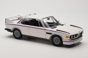 BMW 3.0 CSL E9 Weiß Heritage Edition Minichamps 1:18 80432411550 Metall — Bild 6 von 8