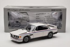 BMW 3.0 CSL E9 Weiß Heritage Edition Minichamps 1:18 80432411550 Metall — Bild 8 von 8