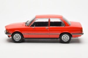 BMW 318 E21 Rot KK-Scale 1:18 KKDC180041 Metall — Bild 3 von 6