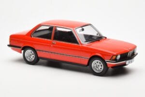 BMW 318 E21 Rot KK-Scale 1:18 KKDC180041 Metall — Bild 4 von 6