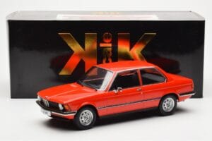 BMW 318 E21 Rot KK-Scale 1:18 KKDC180041 Metall — Bild 6 von 6