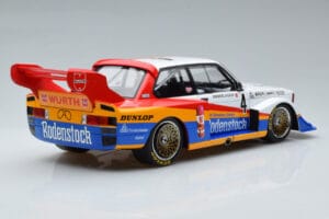 BMW 320 Group 5 #4 M. Winkelhock DRM Zolder 1979 MCG 1:18 MCG18807R Metall — Bild 2 von 6
