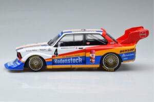 BMW 320 Group 5 #4 M. Winkelhock DRM Zolder 1979 MCG 1:18 MCG18807R Metall — Bild 3 von 6