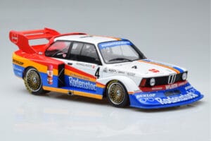 BMW 320 Group 5 #4 M. Winkelhock DRM Zolder 1979 MCG 1:18 MCG18807R Metall — Bild 4 von 6