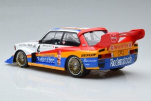 BMW 320 Group 5 #4 M. Winkelhock DRM Zolder 1979 MCG 1:18 MCG18807R Metall — Bild 5 von 6