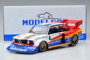 BMW 320 Group 5 #4 M. Winkelhock DRM Zolder 1979 MCG 1:18 MCG18807R Metall — Bild 6 von 6