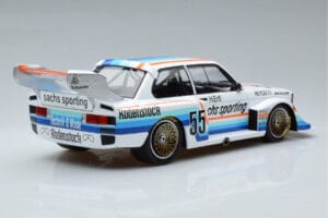 BMW 320 Group 5 #55 H. Ertl Winner DRM Hockenheim 1978 MCG 1:18 MCG18806R Metall — Bild 2 von 6