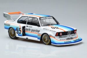 BMW 320 Group 5 #55 H. Ertl Winner DRM Hockenheim 1978 MCG 1:18 MCG18806R Metall — Bild 4 von 6