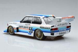 BMW 320 Group 5 #55 H. Ertl Winner DRM Hockenheim 1978 MCG 1:18 MCG18806R Metall — Bild 5 von 6