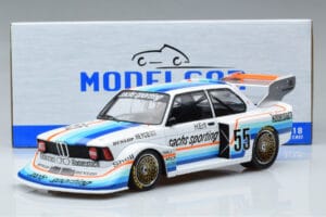 BMW 320 Group 5 #55 H. Ertl Winner DRM Hockenheim 1978 MCG 1:18 MCG18806R Metall — Bild 6 von 6
